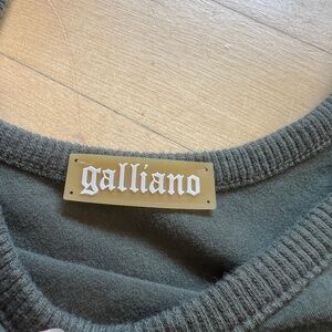 Vintage Galliano Tank